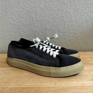 Woman by Common Projects Faded Black Tournament Low Sneaker 36/6